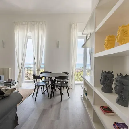 Apartment Loft Trinacria Con Vista Mare Palermo