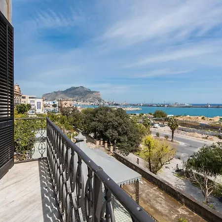 Loft Trinacria Con Vista Mare * Palermo